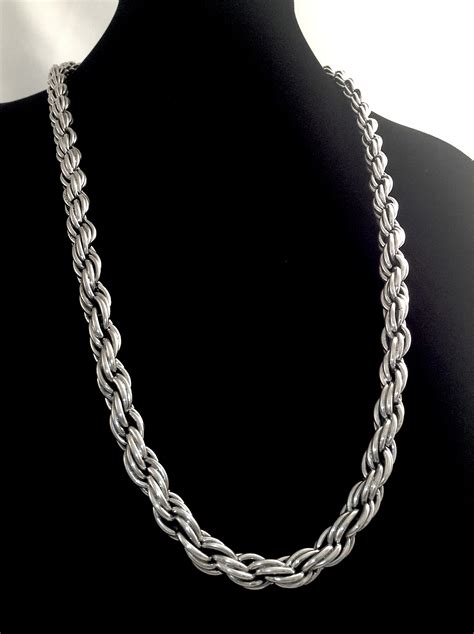 Royal Empire Jewelry Rope Chain - 1cm thick - Royal Empire Jewelry