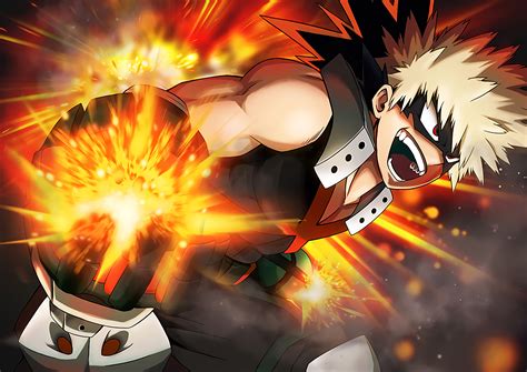 My Hero Academia Bakugo Wallpapers Top Free My Hero Academia Bakugo Images