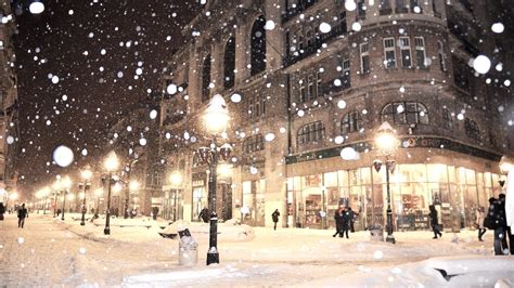 City Winter Wallpaper (63+ images)