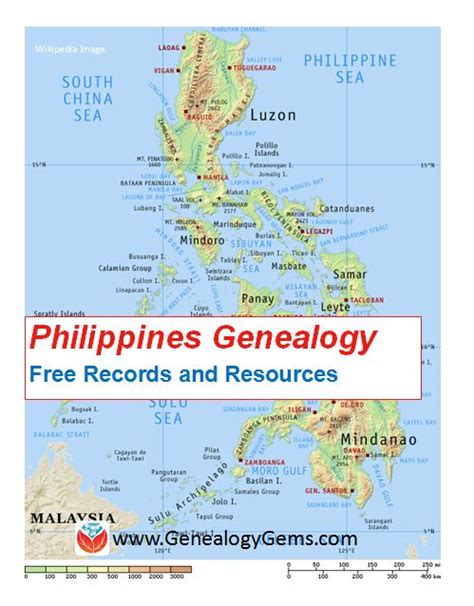 Philippines Genealogy Resources Now Online - Genealogy Gems