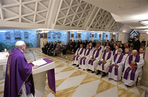 Pope at Mass: ‘Prayer requires courage and patience’ - Vatican News