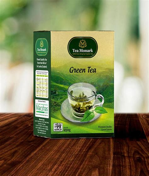 Tea Monark. Premium Black Tea, Green Tea, Flavoured Tea. Sri Lanka Tea Brand