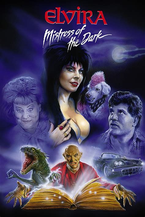 Elvira, Mistress of the Dark (1988) - Posters — The Movie Database (TMDB)