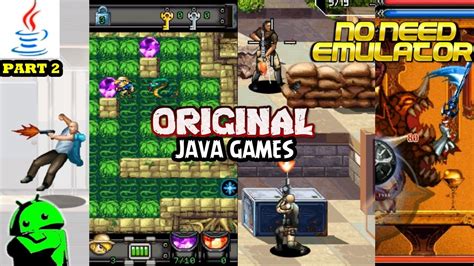 Top and Best (Original) Java Games on Android [PART 2] || Let's Play ...