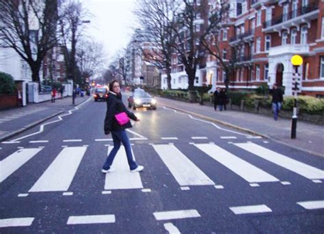 Abbey Road Crossing - February 2010