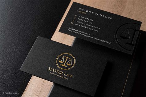 Lawyer Business Cards Templates