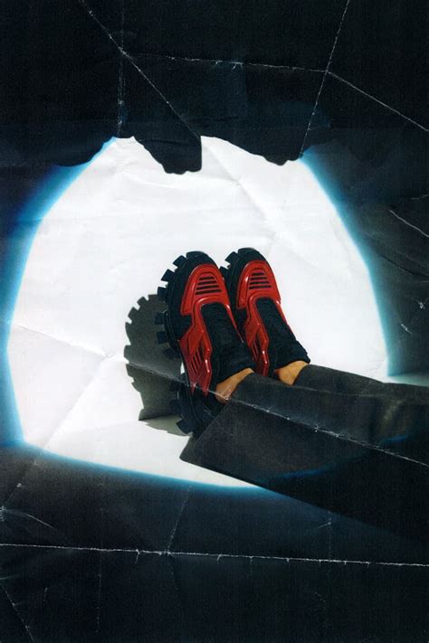 Prada Cloudbust Thunder Sneaker Closer Look | HYPEBEAST