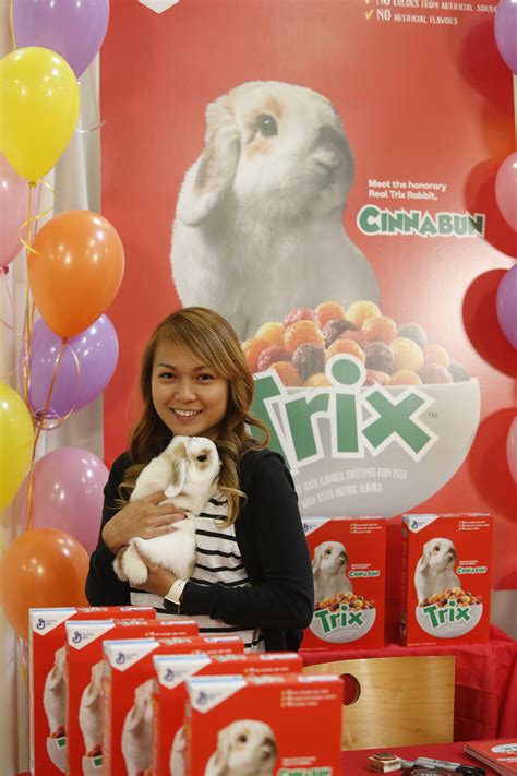 GENERAL MILLS ANNOUNCES THE WINNING HONORARY REAL TRIX RABBIT