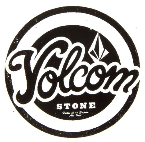 Volcom Sticker Time 5 x 5 cm | Maciag Offroad | Logos para camisetas ...