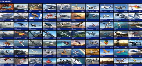 Microsoft Flight Simulator 2024: Complete Aircraft Lineup - MSFS Addons