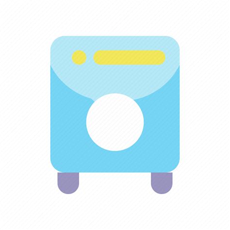 Washing, machine, clothes, laundry, clean icon - Download on Iconfinder