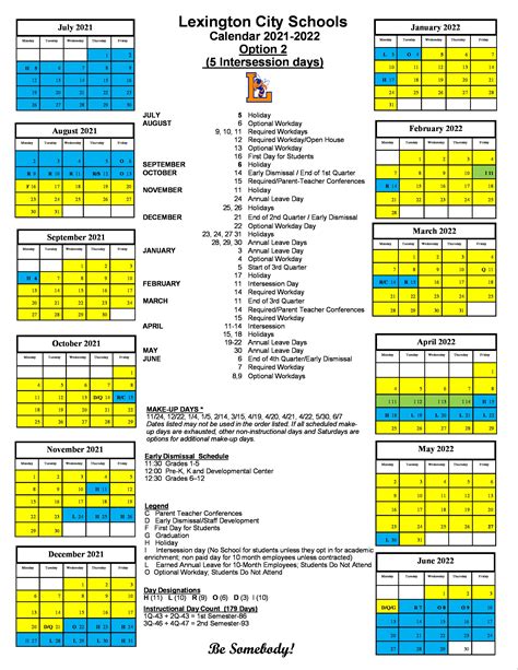 2021-2022 Lexington City Schools Parent Calendar Survey - ENGLISH #2