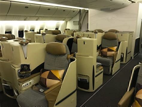 Trip Review: Etihad Boeing 777 Business Class Abu Dhabi To Rome