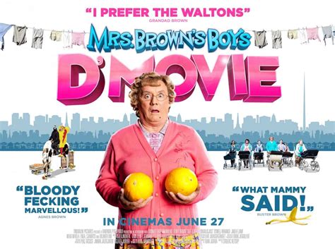 Movie Review - Mrs. Brown's Boys D'Movie (2014)