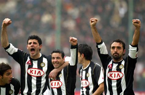 Os 10 maiores jogadores da história da Udinese - Calciopédia