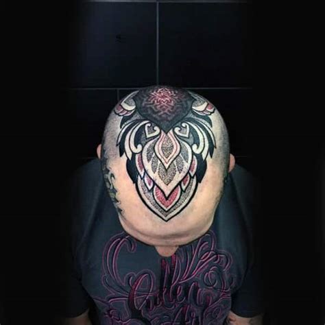 101 Creative Head Tattoos for Men [2023 Inspiration Guide]