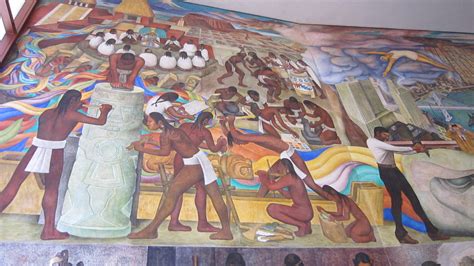 Diego Rivera mural - SF City College | Melissa Delzio | Flickr