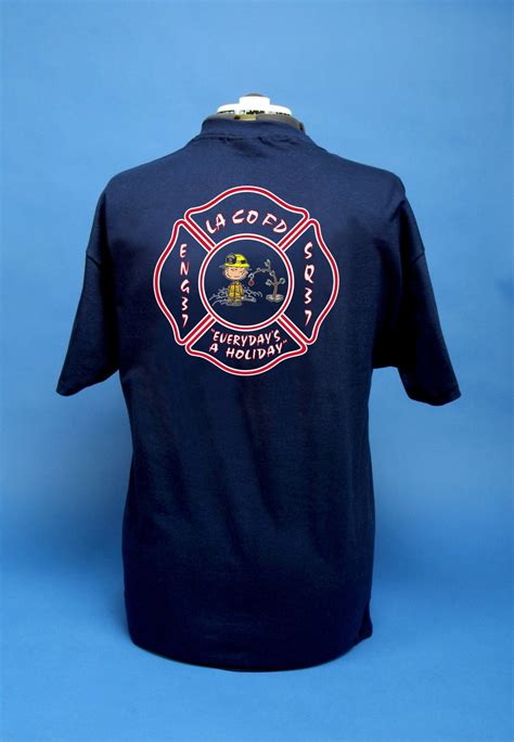 Los Angeles County Fire Department Station 37 – LA FIRE SHIRT GUY