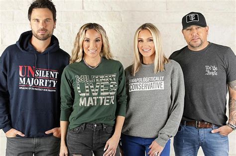 Jason Aldean's Wife + Sister Launch Conservative Merch Line