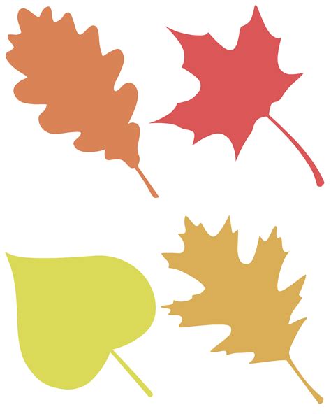 Fall Leaf Silhouette at GetDrawings | Free download