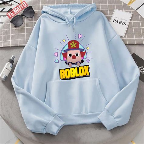 Cute Rainbow Roblox Avatar Unisex Hoodie - Teeruto