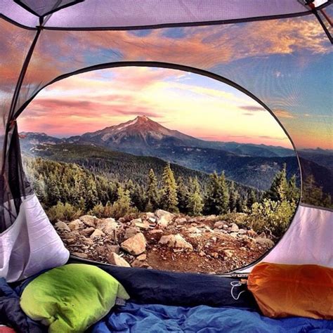 20 Beautiful Tent Views Photos Will Inspire You to Go Camping Hiking | Reckon Talk