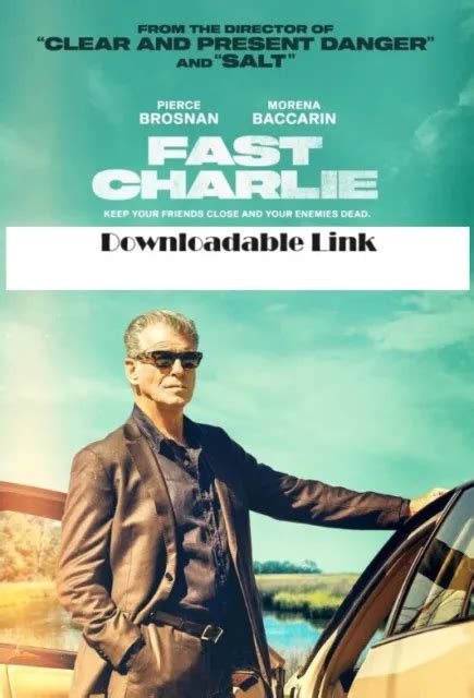 FAST CHARLIE MOVIE 2023 Movie Action Crime Drama Movie | No DVD Ship $6.00 - PicClick