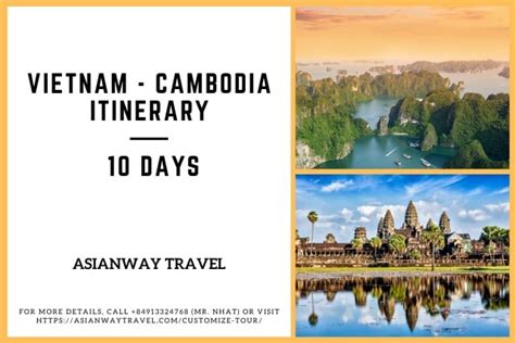 10-Day Vietnam-Cambodia Itinerary: Hanoi, Ho Chi Minh, Siem Reap and More!