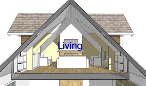 28 Best Simple Roof Dormer Plans Ideas - House Plans | 31679 | Attic house, Attic design, House roof