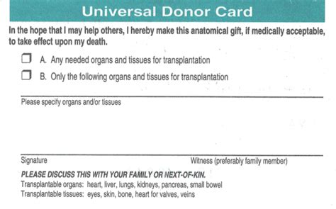 Organ donation ... | Alberta Doctors' Digest