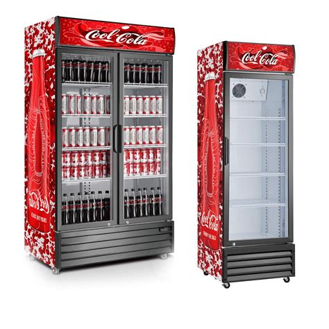 China Commercial Refrigerator Refrigeration Hotel Equipment Coke Beverage Cooler - China Upright ...