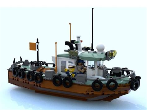 Pin by Jacob on lego | Lego boat, Lego kits, Lego