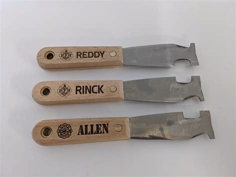 Handmade Custom Personalized Firefighter Shove Knife - Etsy