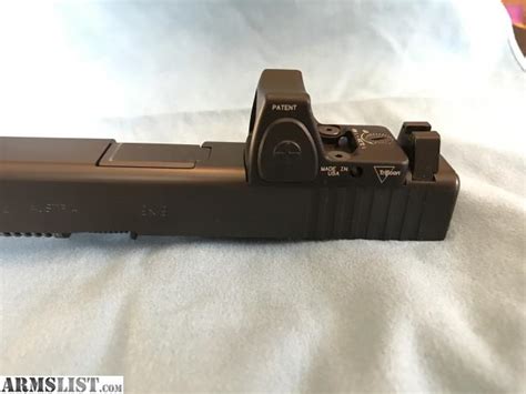 ARMSLIST - For Sale: Glock 19 Gen 4 RMR cut slide