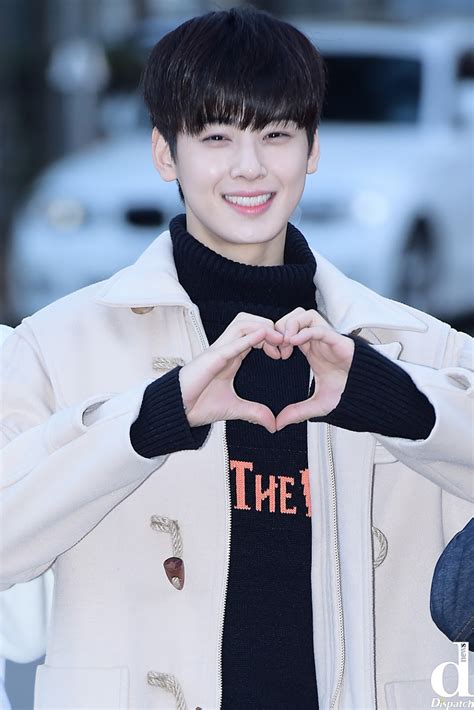 The Time Fans Were Sure Cha Eunwoo's Shirt Revealed His Address - Koreaboo