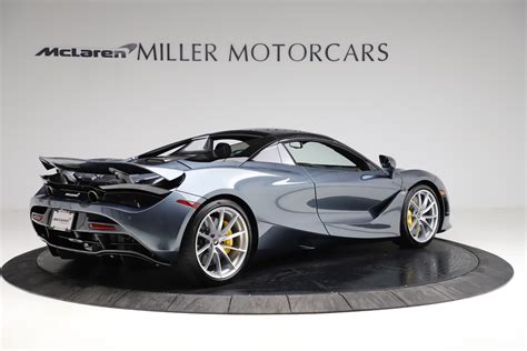 New 2021 McLaren 720S Spider For Sale () | Miller Motorcars Stock #MC516