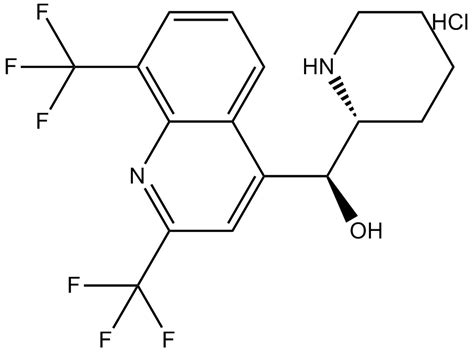 APExBIO - Mefloquine hydrochloride|Quinoline methanol antimalarial agent,|CAS# 51773-92-3