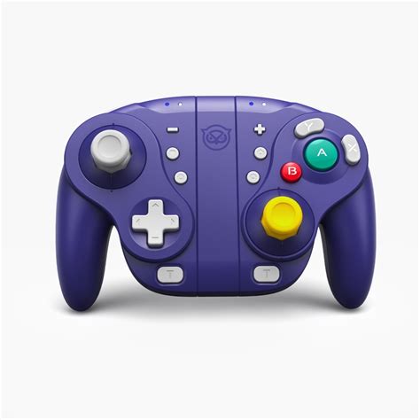 Check Out This New GameCube-Style Nintendo Switch Controller - GameSpot