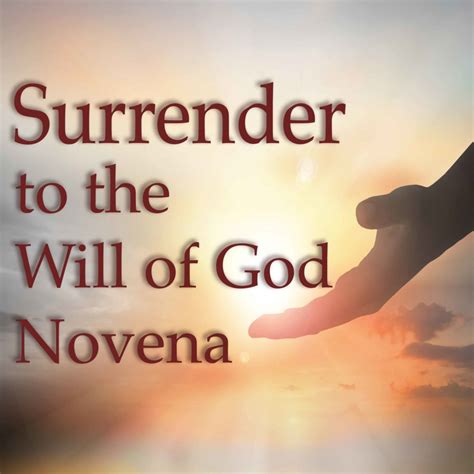 Day 9 Surrender Prayer Novena - Discerning Hearts Catholic Podcasts