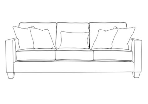 Sofa Side Elevation Cad Block | Taraba Home Review