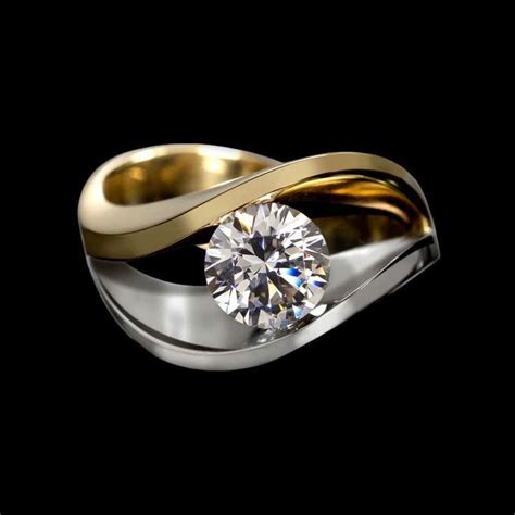 Covet Duo Diamond Ring | Modern engagement rings, Designer engagement rings, Engagement rings