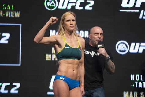 Holly Holm officially tabbed to headline UFC card in Chicago | MMA UFC ...