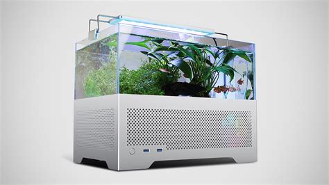 Metalfish Y2 Fish Tank PC Case Is A PC Case With An Actual Aquarium On ...