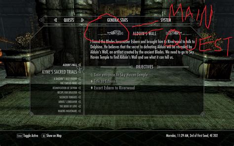 the elder scrolls 5 skyrim - How can I identify to which quest line a specific quest belongs ...