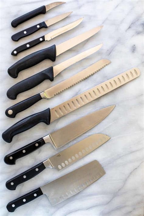 Types of Kitchen Knives and Their Uses - Jessica Gavin