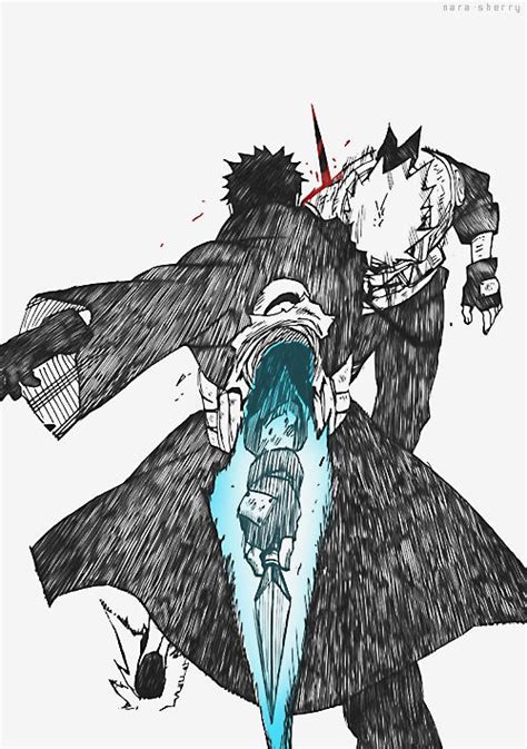 8 best images about kakashi x obito on Pinterest | Laughing, Kakashi ...