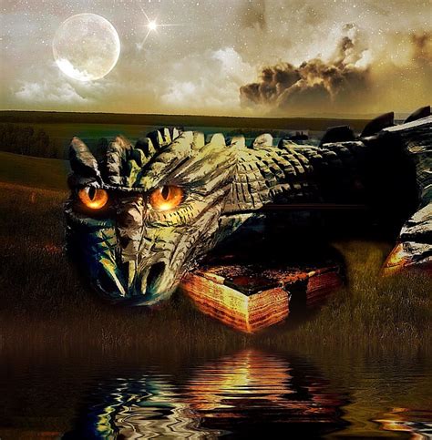 Download Dragon, A Book, Fire Breathing Dragon. Royalty-Free Stock ...