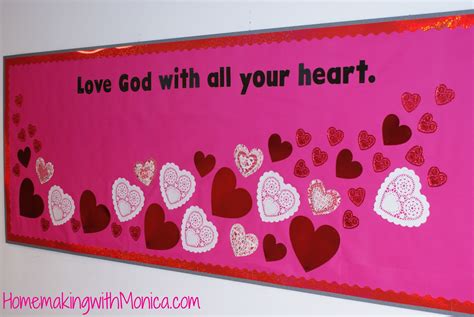 Valentines Day Bulletin Board Ideas | Examples and Forms