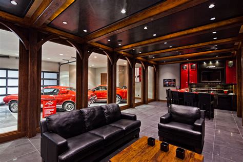 Garage Remodeling Ideas Man Cave