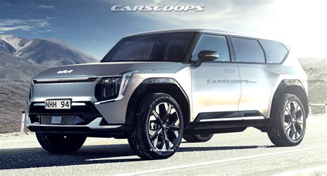 2024 Kia EV9: Everything We Know About The Telluride-Sized Electric SUV | Carscoops
